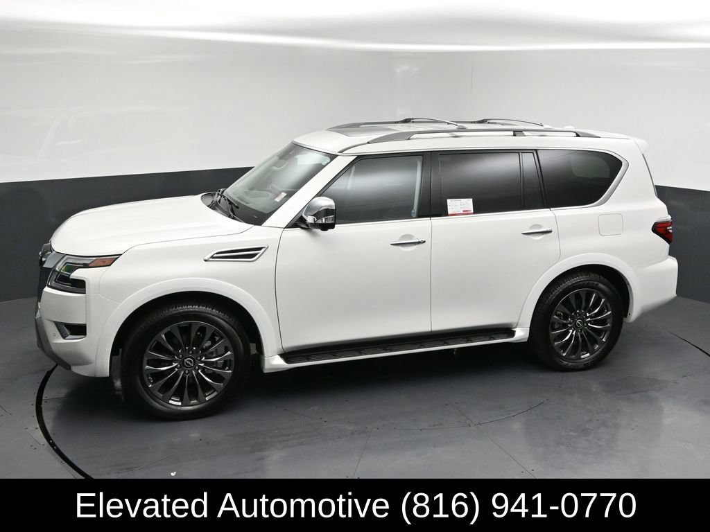 Used 2024 Nissan Armada Platinum w/ Captain's Chairs Package image 30