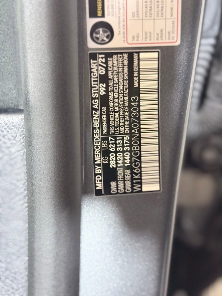 Used 2022 Mercedes-Benz S 580 4MATIC Sedan image 24