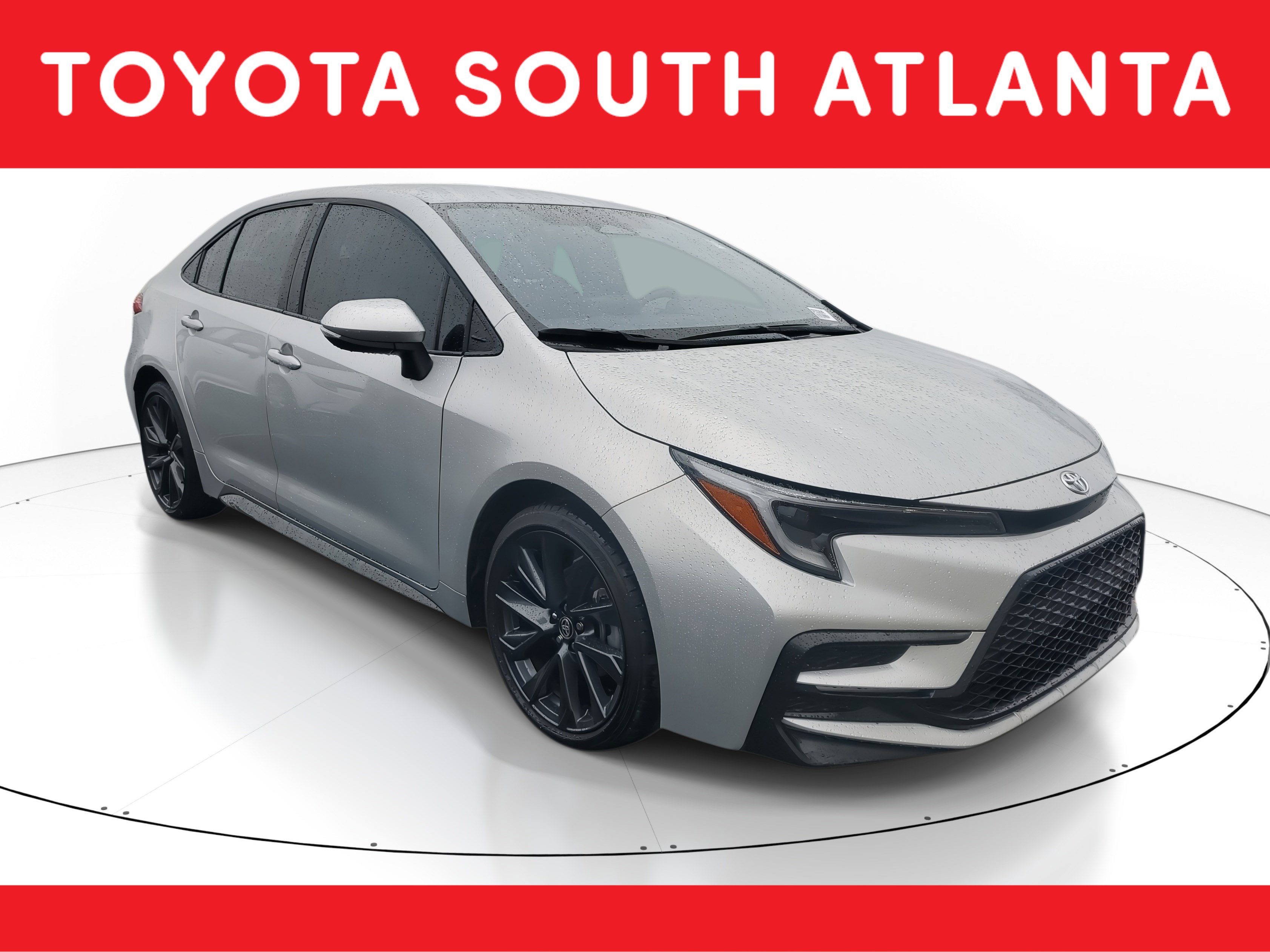 Used 2025 Toyota Corolla SE image 1