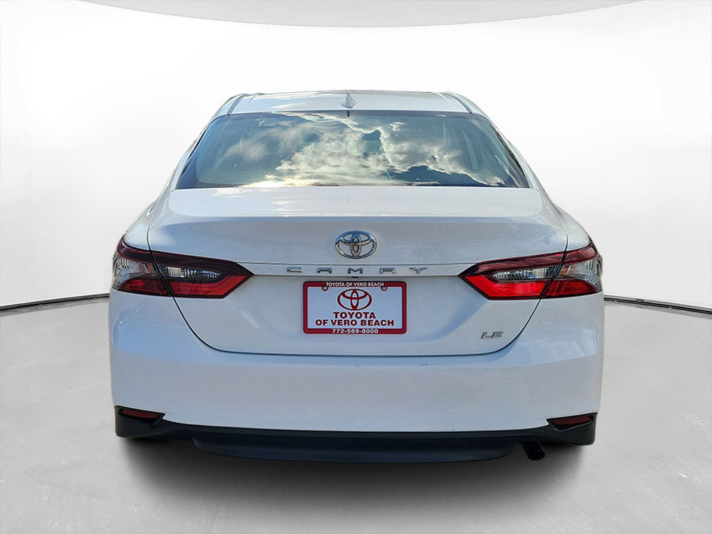 Certified 2024 Toyota Camry LE w/ Convenience Package FWD image 5
