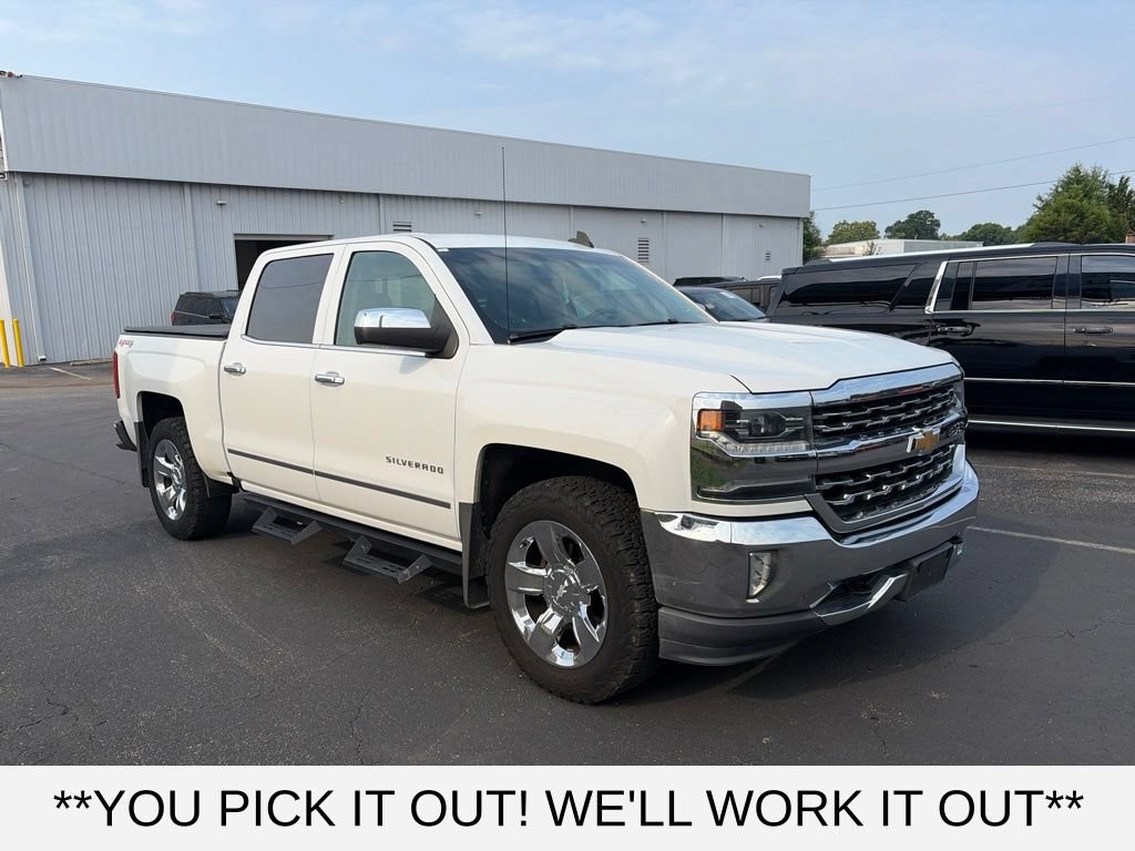 Used 2017 Chevrolet Silverado 1500 LTZ w/ Sport Package