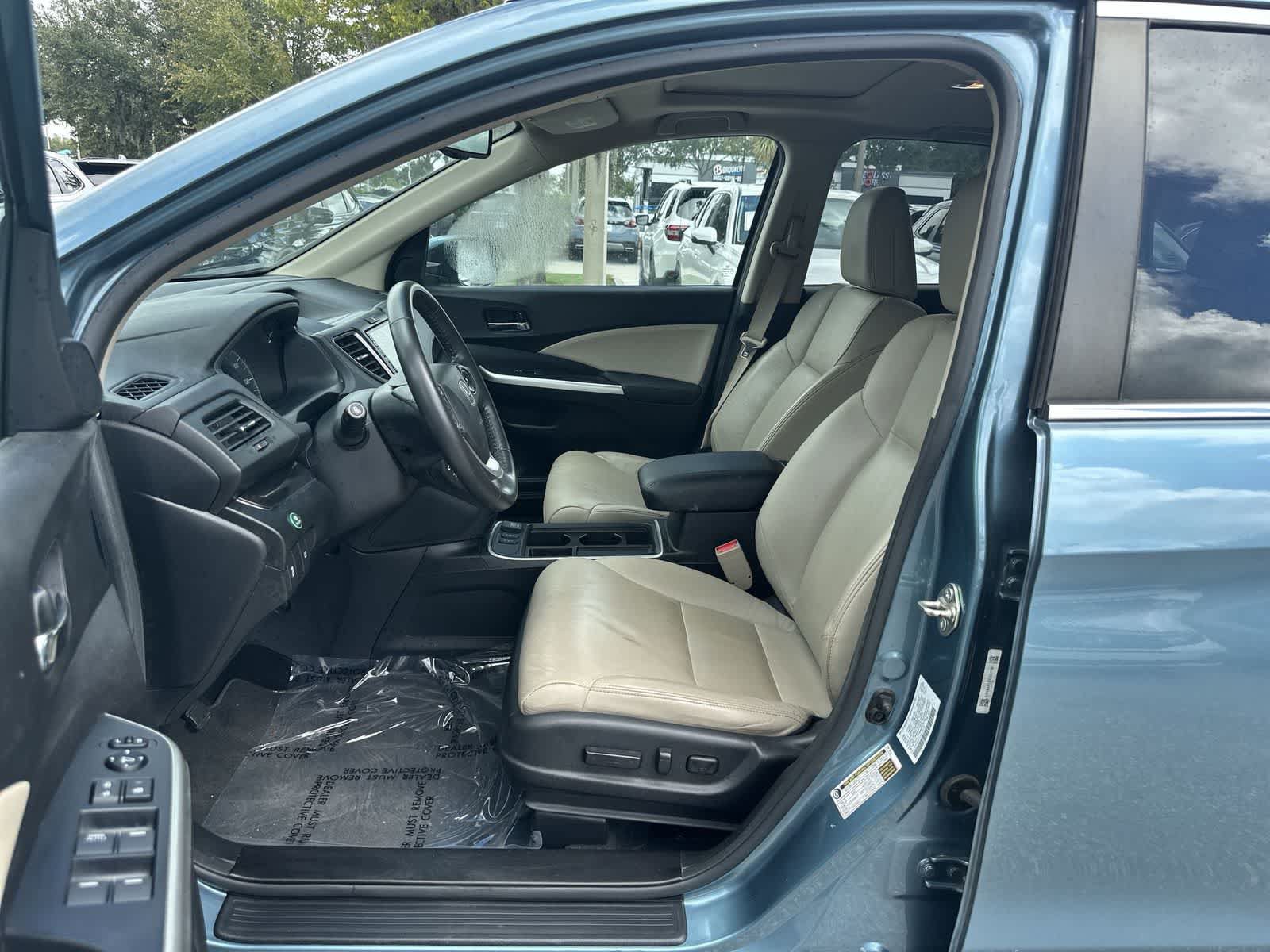 Used 2016 Honda CR-V EX-L image 2