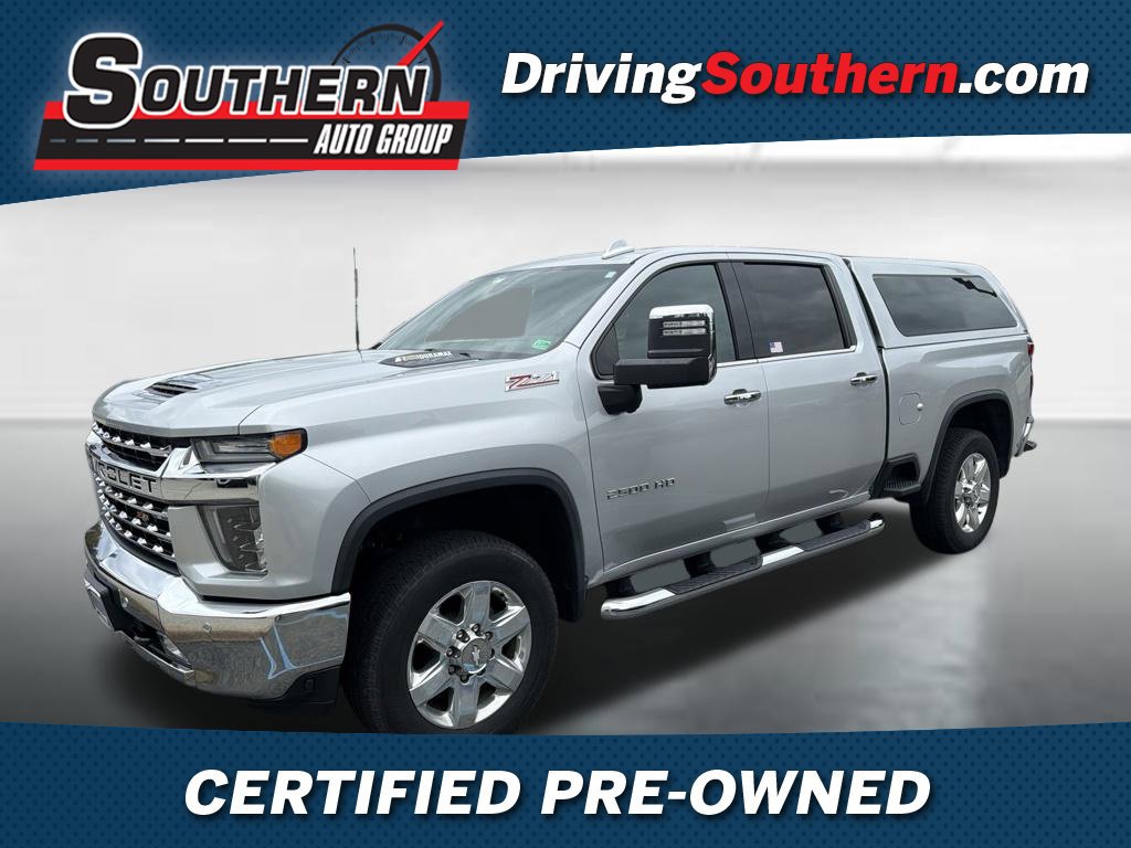 Used 2020 Chevrolet Silverado 2500 LTZ w/ LTZ Plus Package