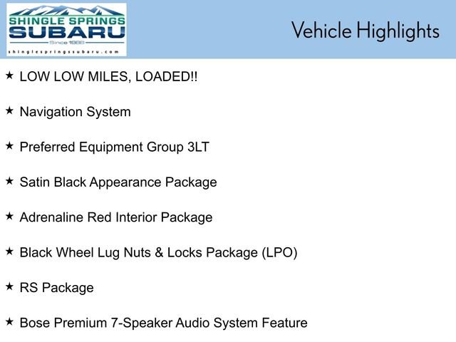 Used 2024 Chevrolet Camaro LT w/ RS Package image 5