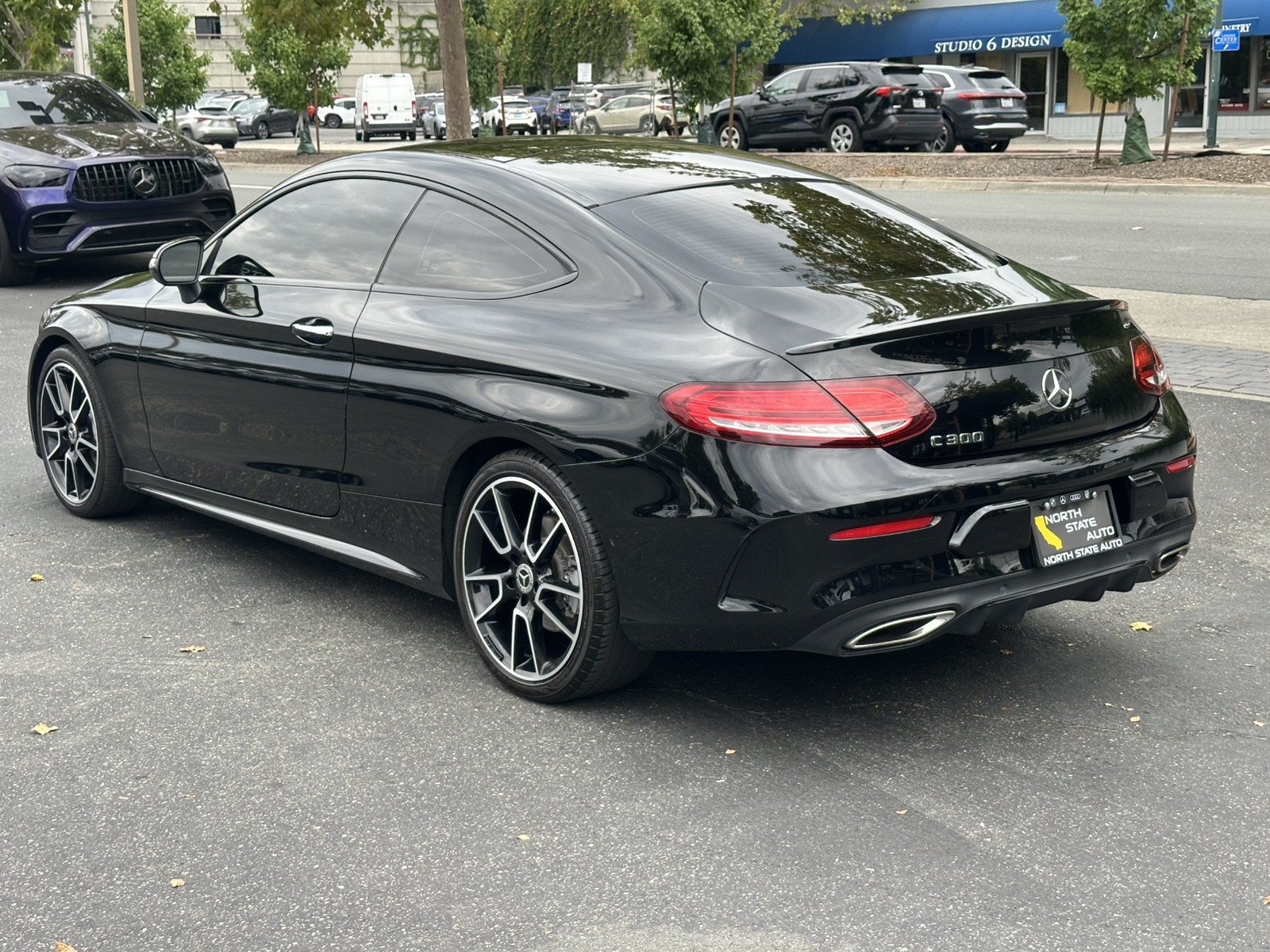 Used 2021 Mercedes-Benz C 300 Coupe w/ AMG Line image 12