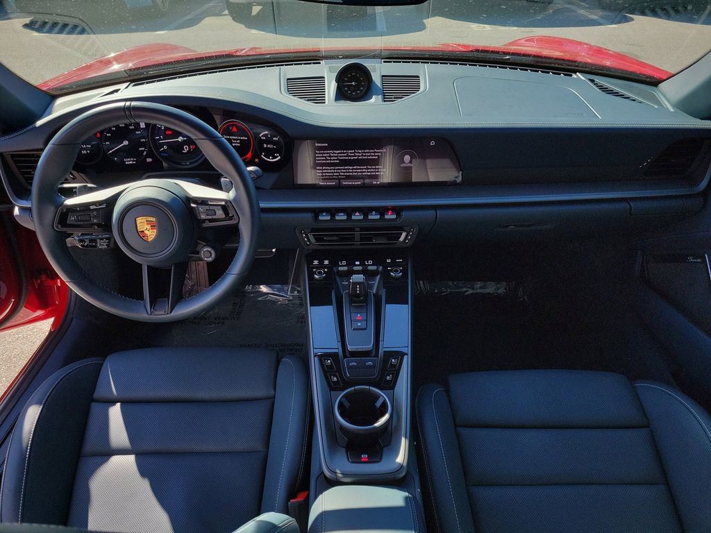 Certified 2024 Porsche 911 Targa 4S image 17
