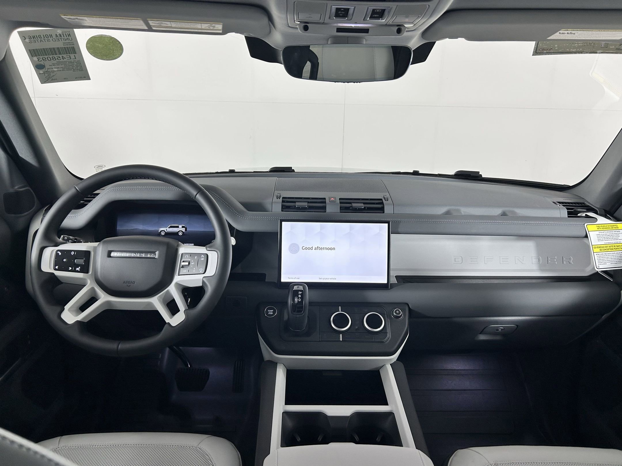 New 2025 Land Rover Defender 110 S image 13