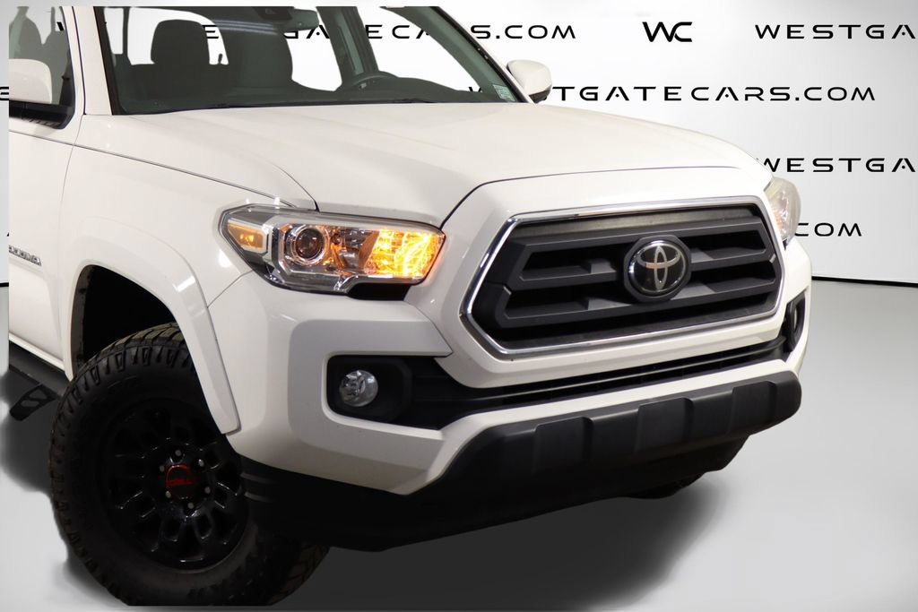 Used 2022 Toyota Tacoma SR5 w/ Technology Package RWD image 49