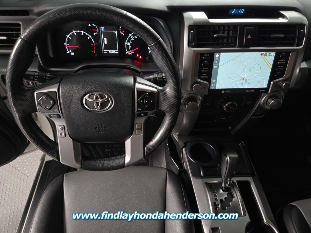 Used 2023 Toyota 4Runner SR5 Premium w/ Moonroof Package RWD image 18