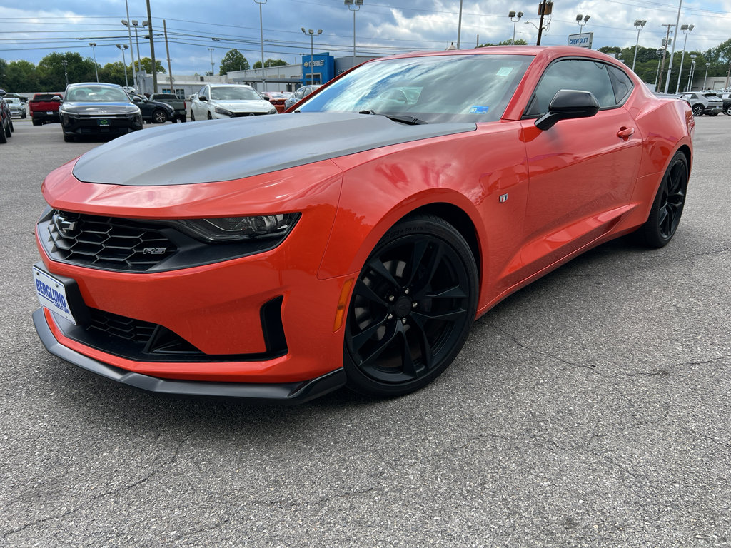 Used 2019 Chevrolet Camaro LT w/ 1LE Track Performance Package RWD image 1