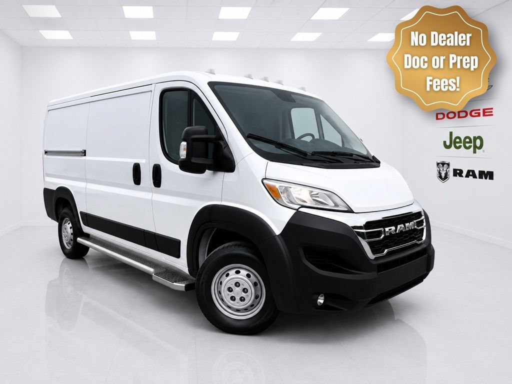 Used 2025 RAM ProMaster 2500 w/ U-Haul Equipment Group