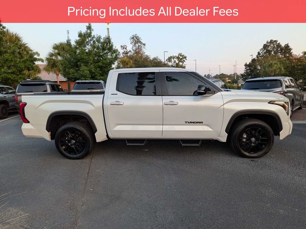 Used 2025 Toyota Tundra Limited w/ Nightshade Package AWD/4WD image 4