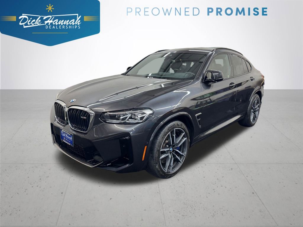 Used 2023 BMW X4 M image 1