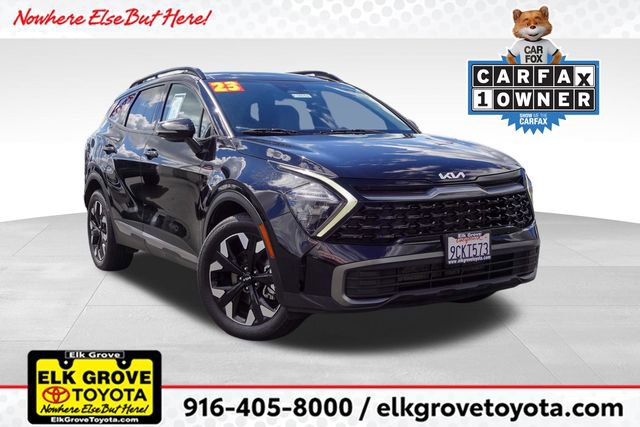Used 2023 Kia Sportage X-Line w/ X-Line Premium Package AWD/4WD image 1