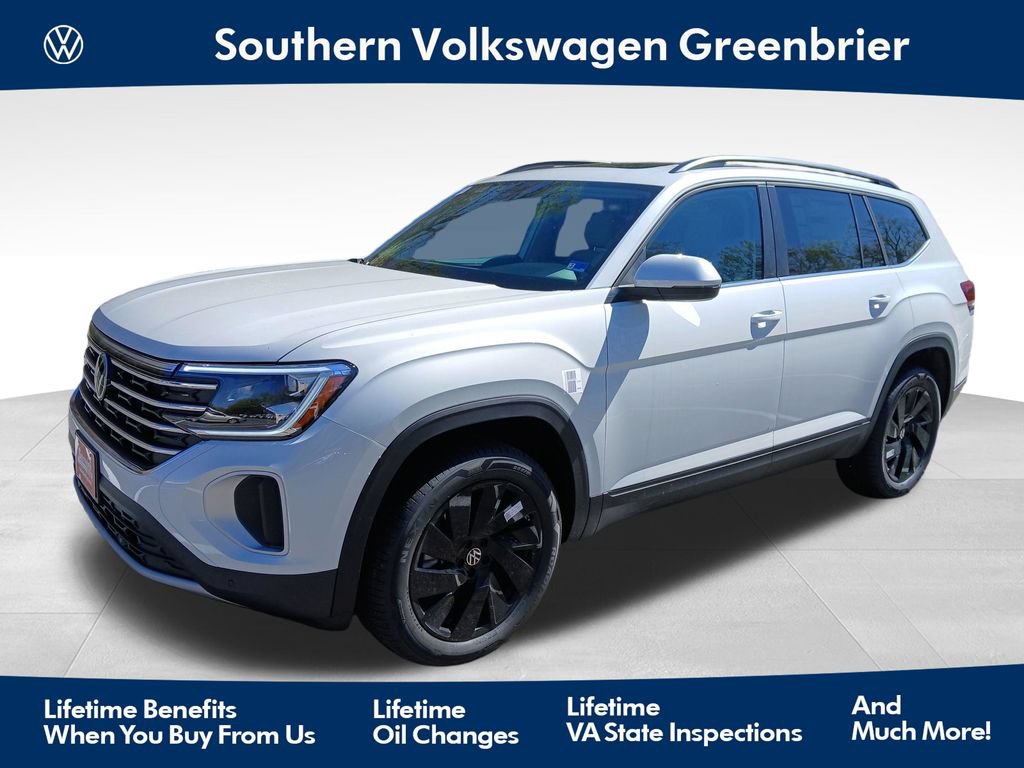 New 2026 Volkswagen Atlas SE