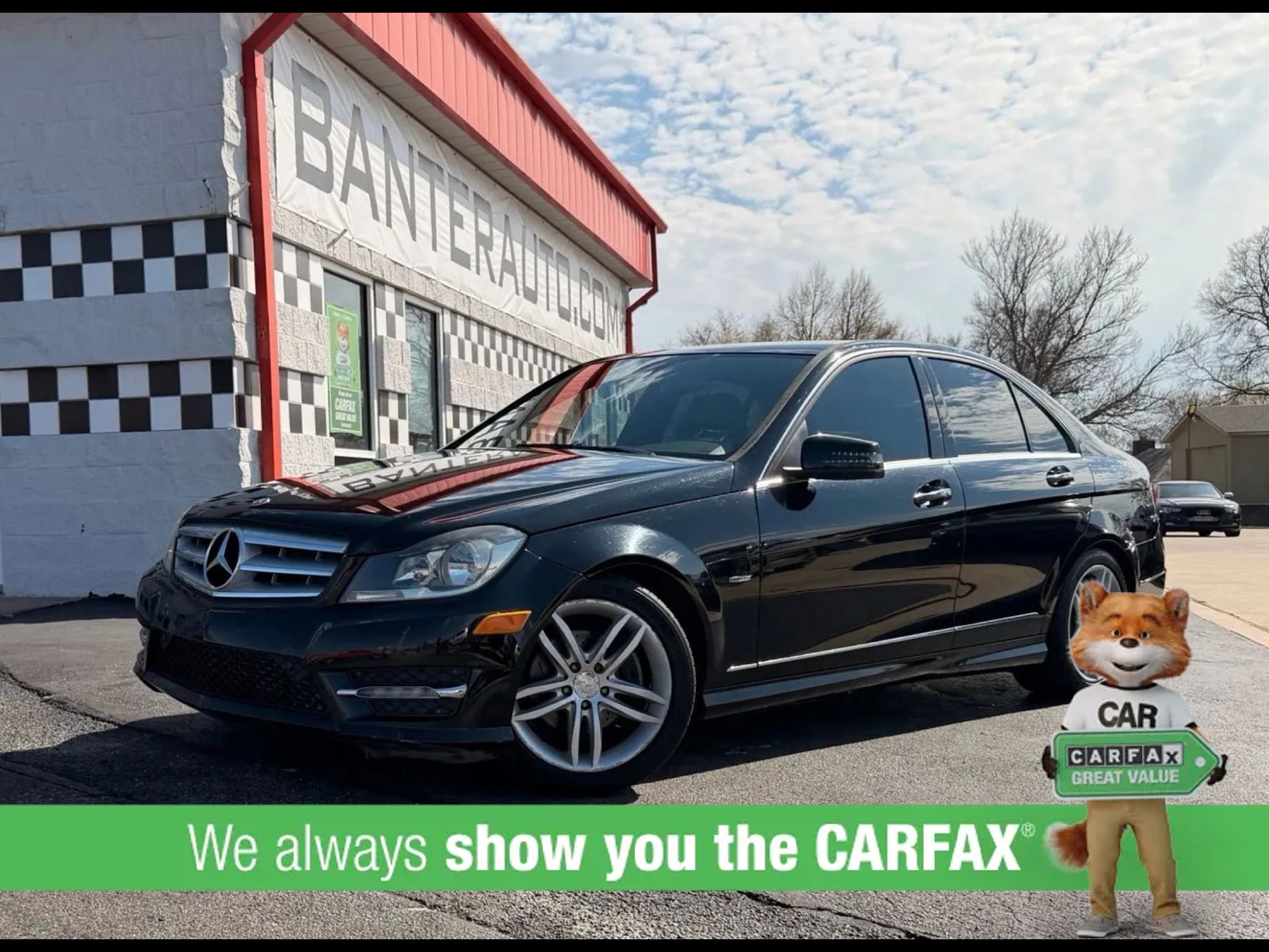 Used 2012 Mercedes-Benz C 250 Sedan