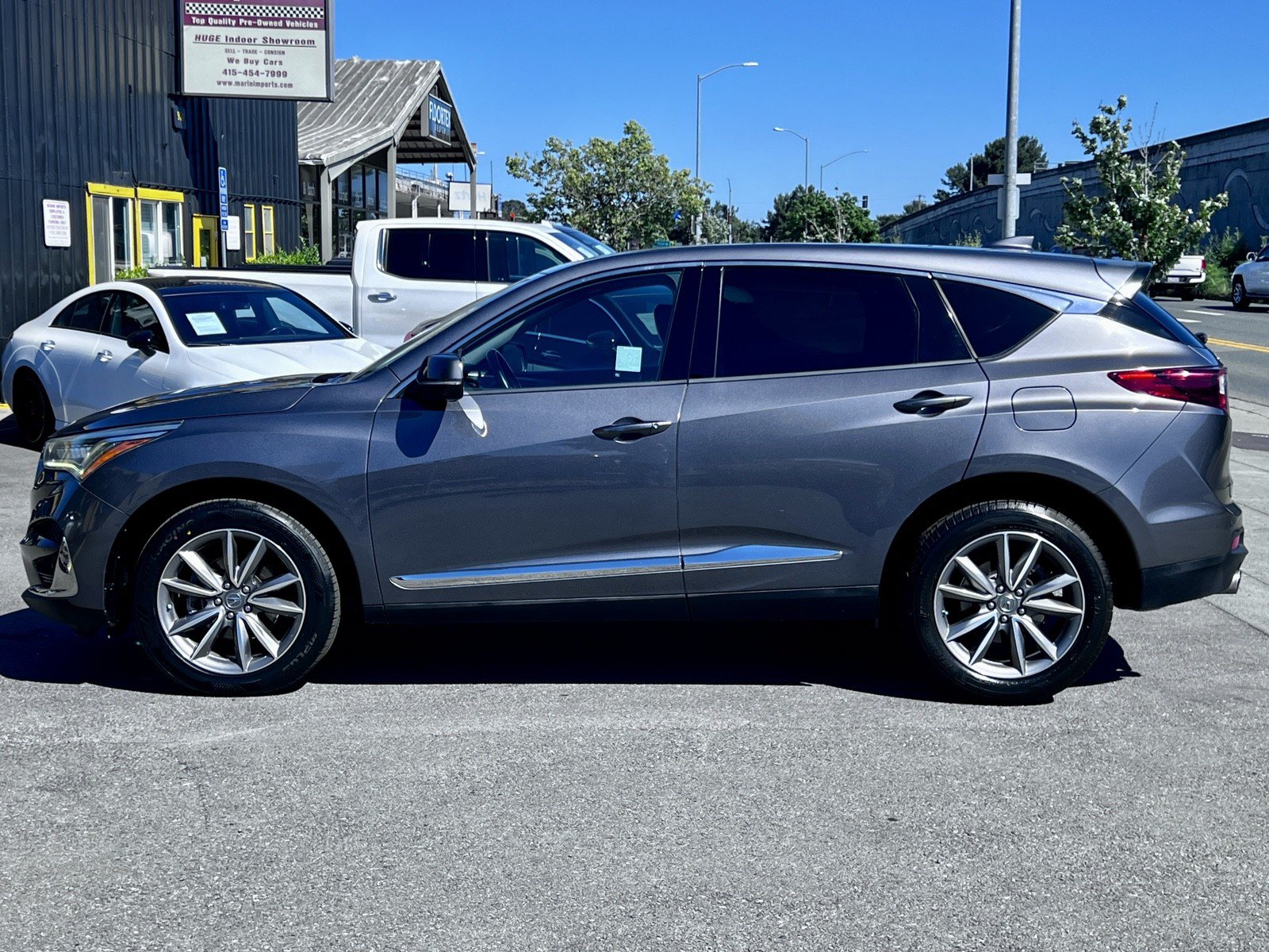 Used 2020 Acura RDX w/ Technology Package FWD image 9