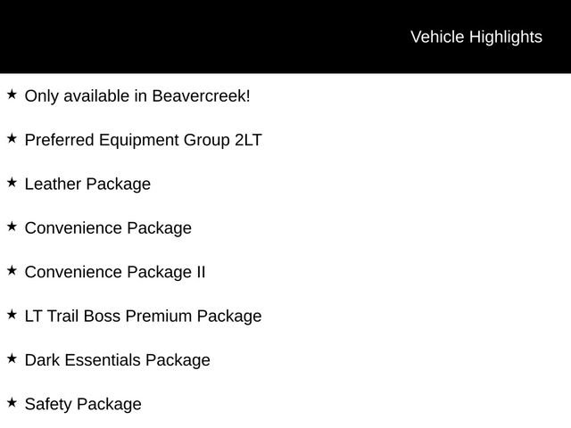 New 2026 Chevrolet Silverado 1500 LT Trail Boss AWD/4WD image 3