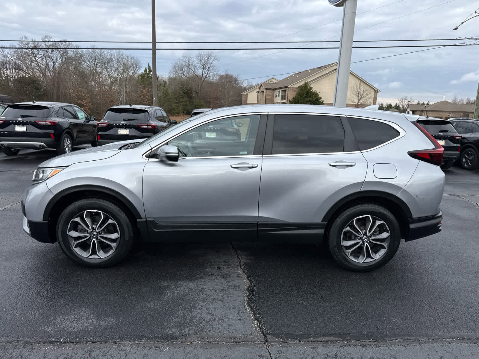 Used 2021 Honda CR-V EX image 27