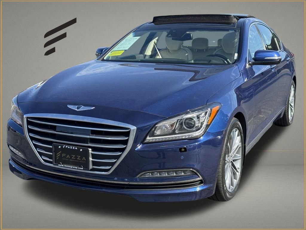 Used 2016 Hyundai Genesis 3.8 w/ Option Group 04