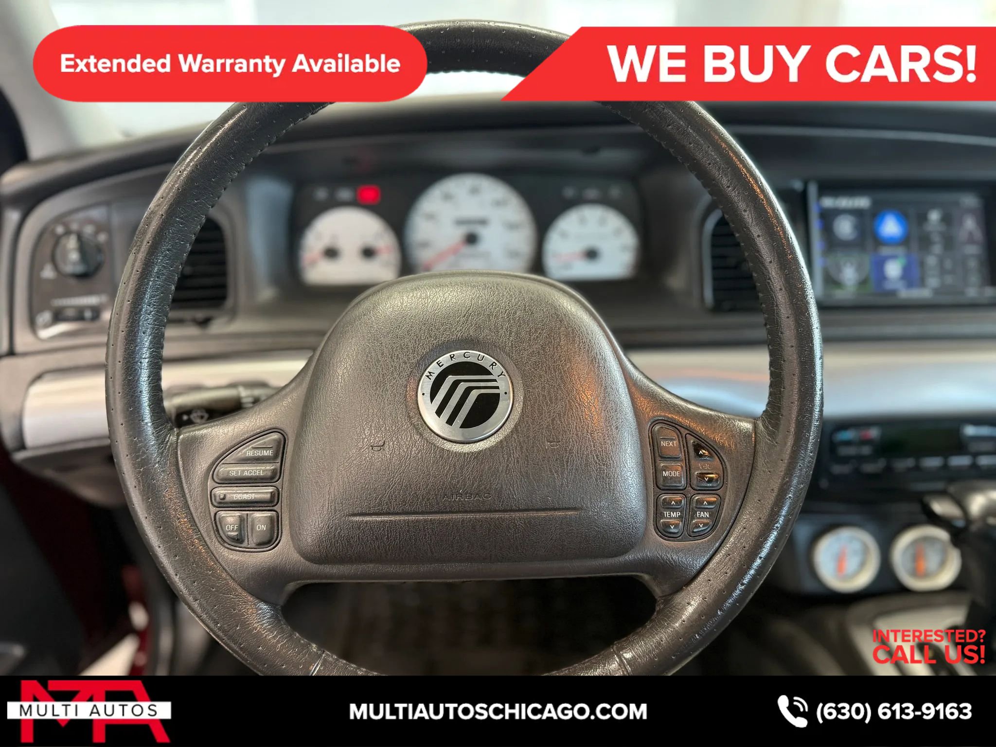 Used 2004 Mercury Marauder RWD image 15