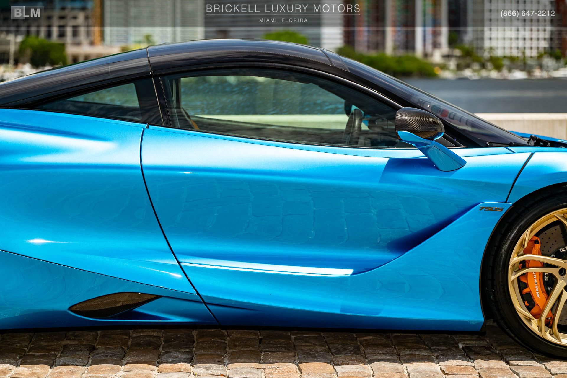 Used 2025 McLaren 750S RWD image 50