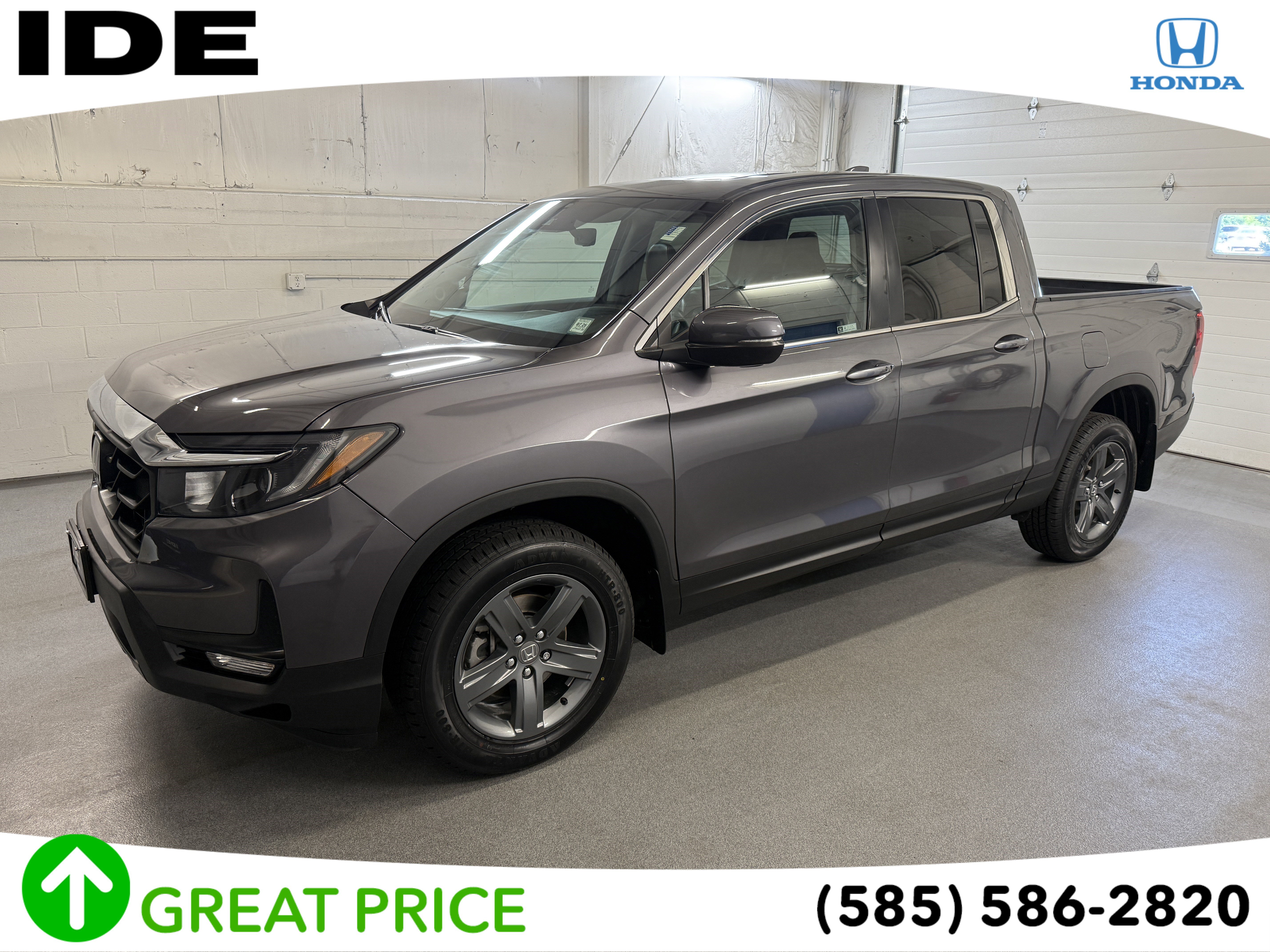 Certified 2023 Honda Ridgeline RTL image 1