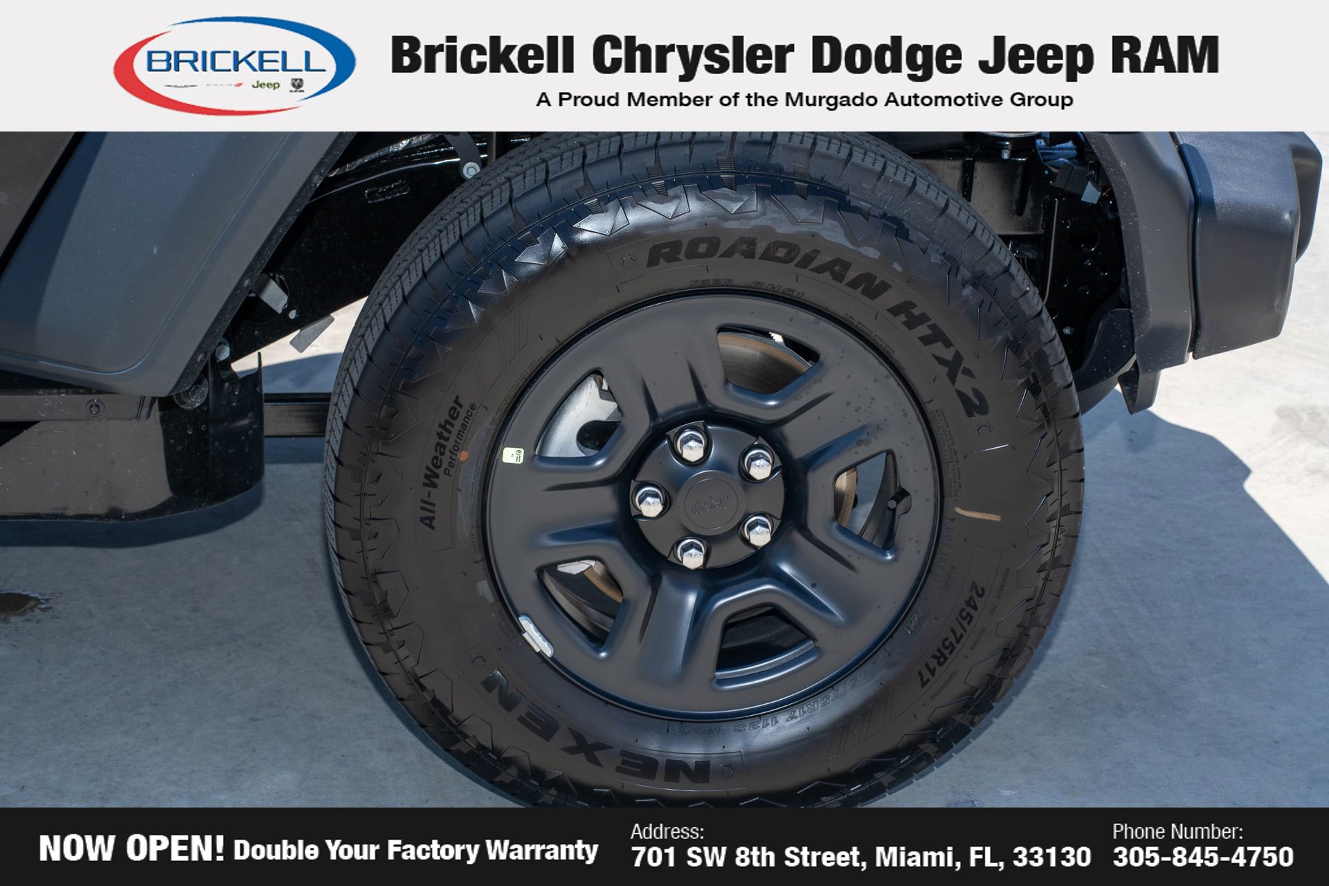 Used 2026 Jeep Wrangler Unlimited Sport AWD/4WD image 40