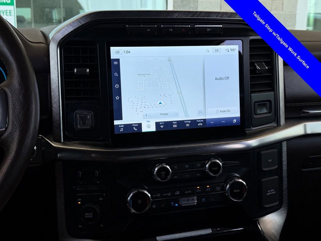 Used 2022 Ford F150 King Ranch w/ Equipment Group 601A High AWD/4WD image 16