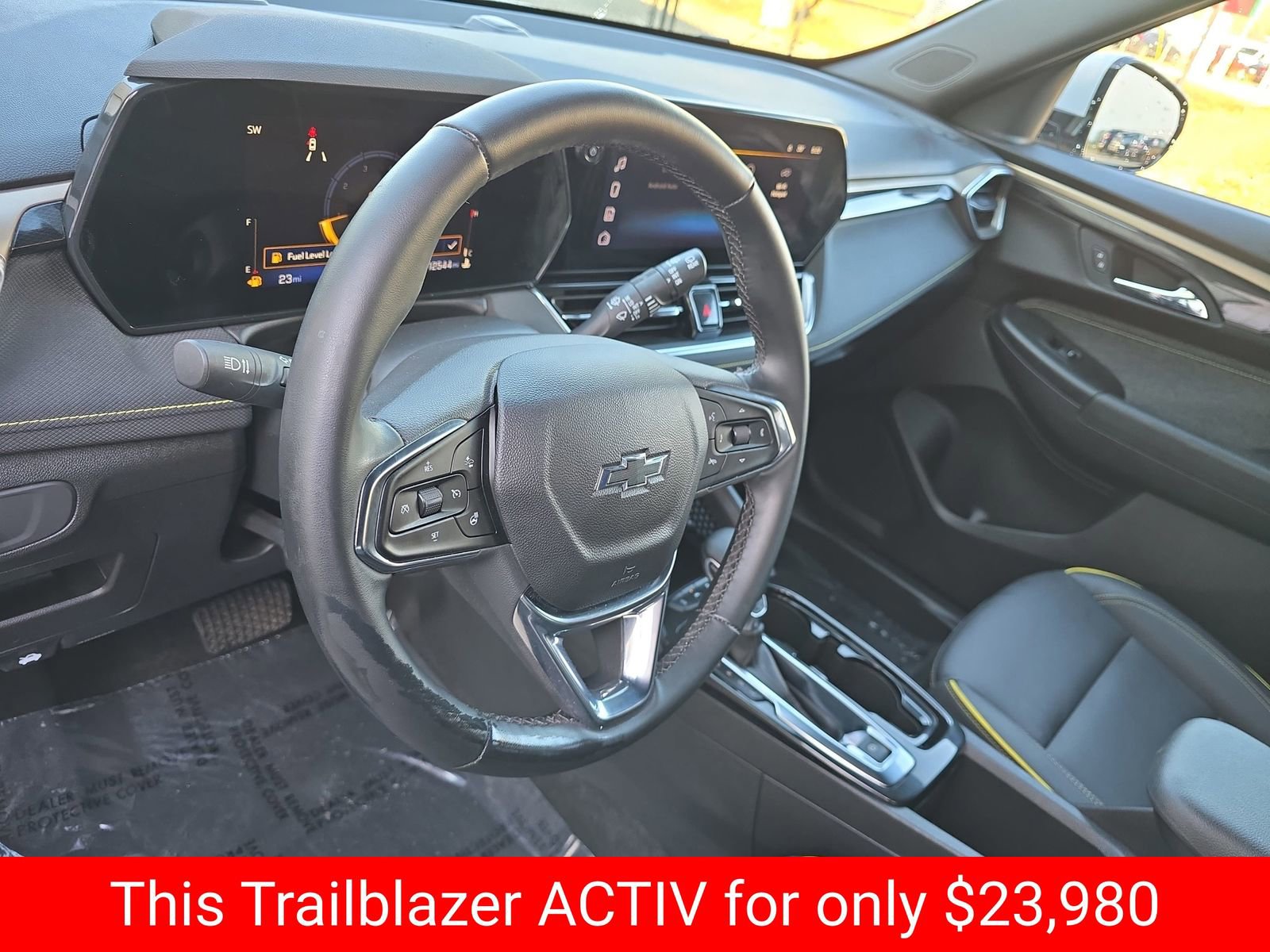 Used 2024 Chevrolet TrailBlazer ACTIV w/ Driver Confidence Package image 21