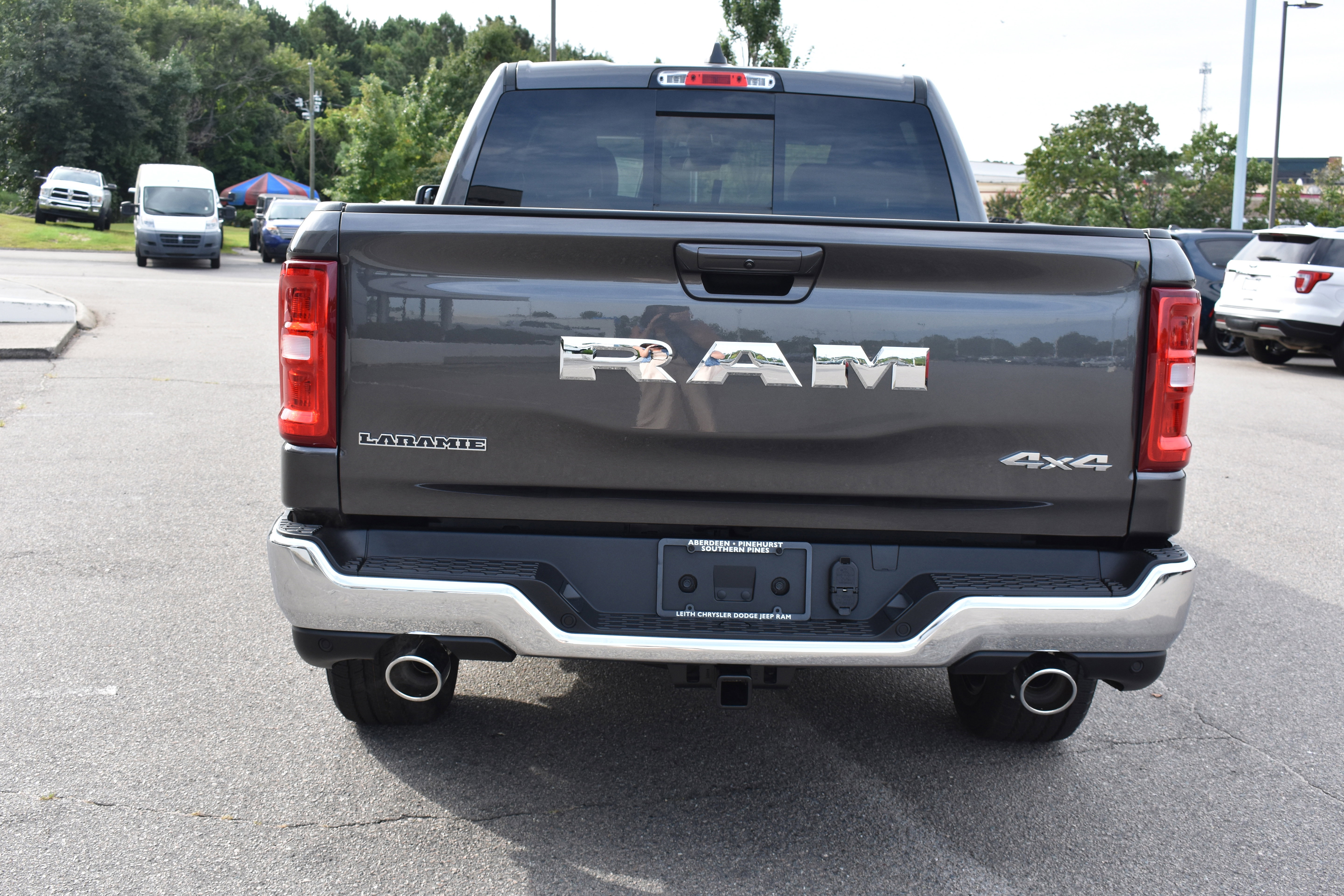 New 2026 RAM 1500 Laramie image 8