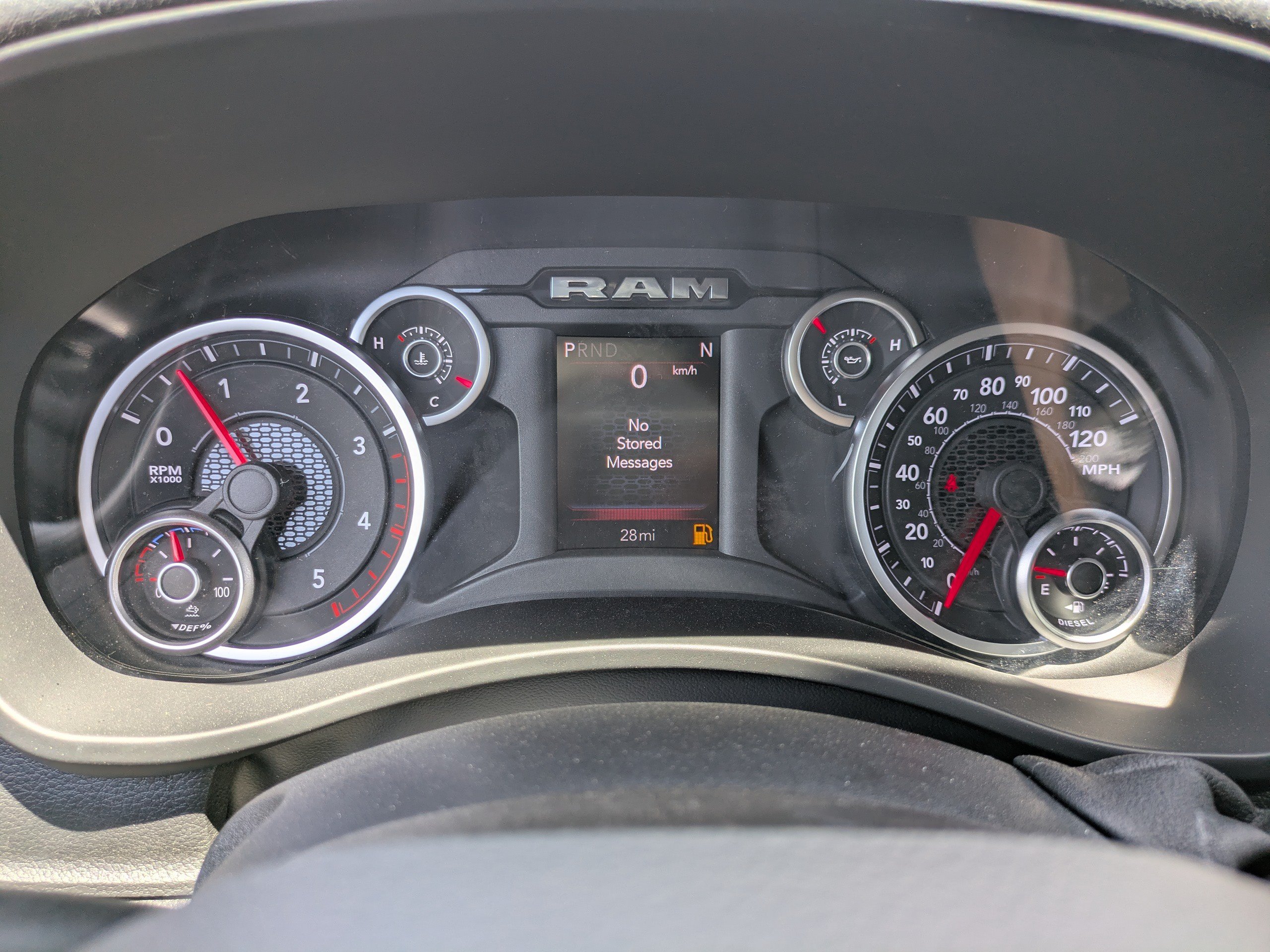 New 2026 RAM 2500 Warlock AWD/4WD image 21
