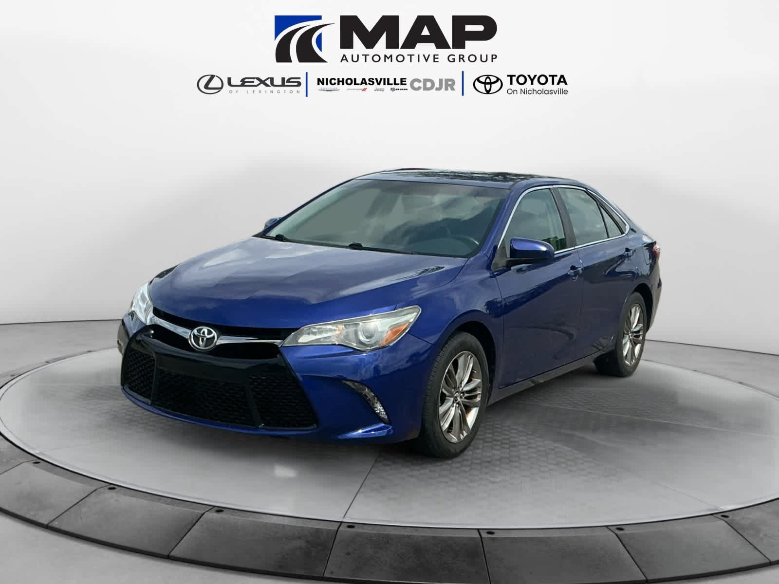 Used 2015 Toyota Camry SE