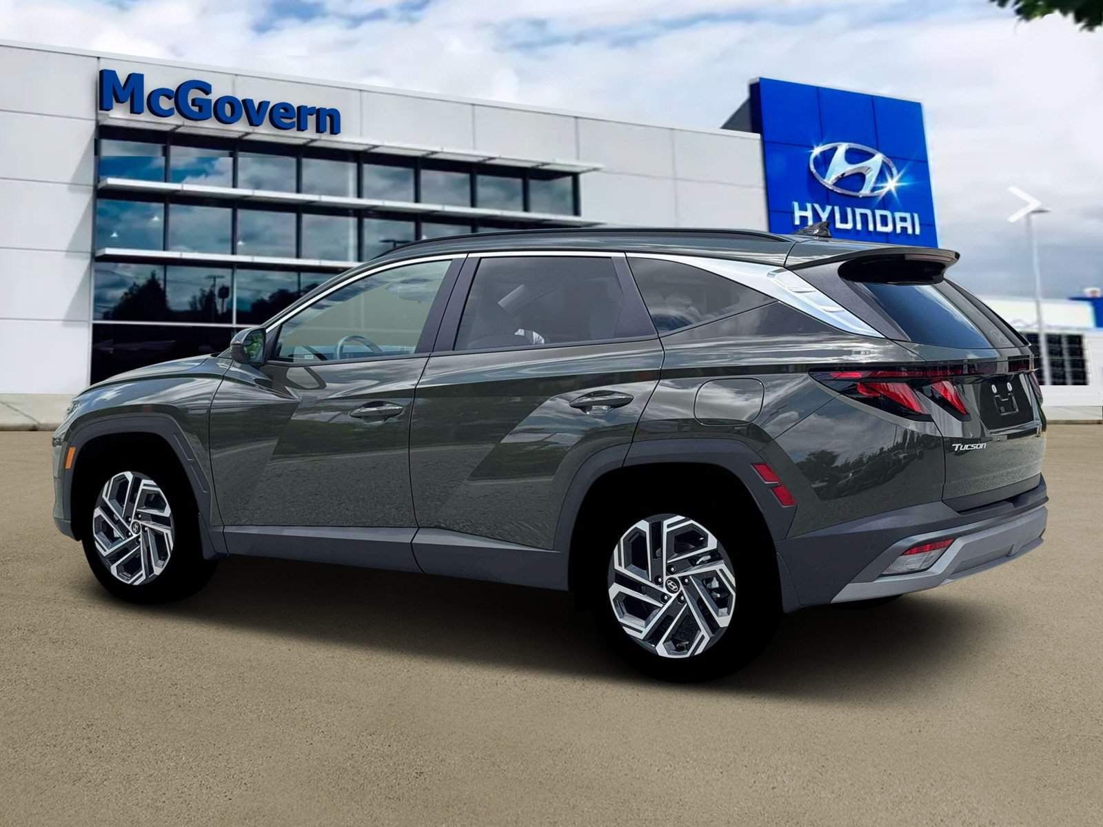 New 2026 Hyundai Tucson SEL Plus AWD/4WD image 4