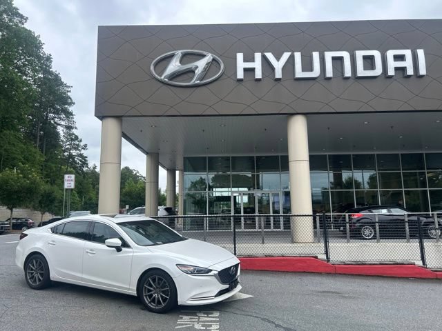 Used 2018 MAZDA MAZDA6 Signature FWD image 1