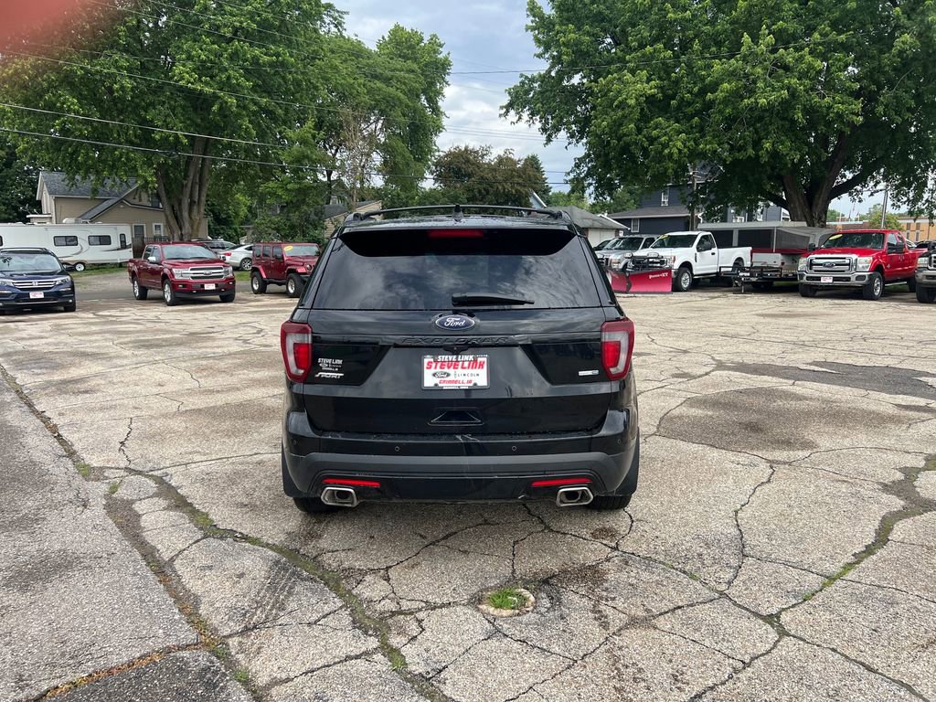 Used 2016 Ford Explorer Sport w/ Equipment Group 401A AWD/4WD image 7