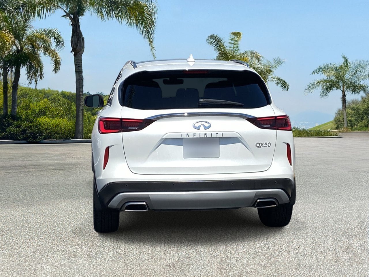 Certified 2023 INFINITI QX50 Luxe FWD image 4