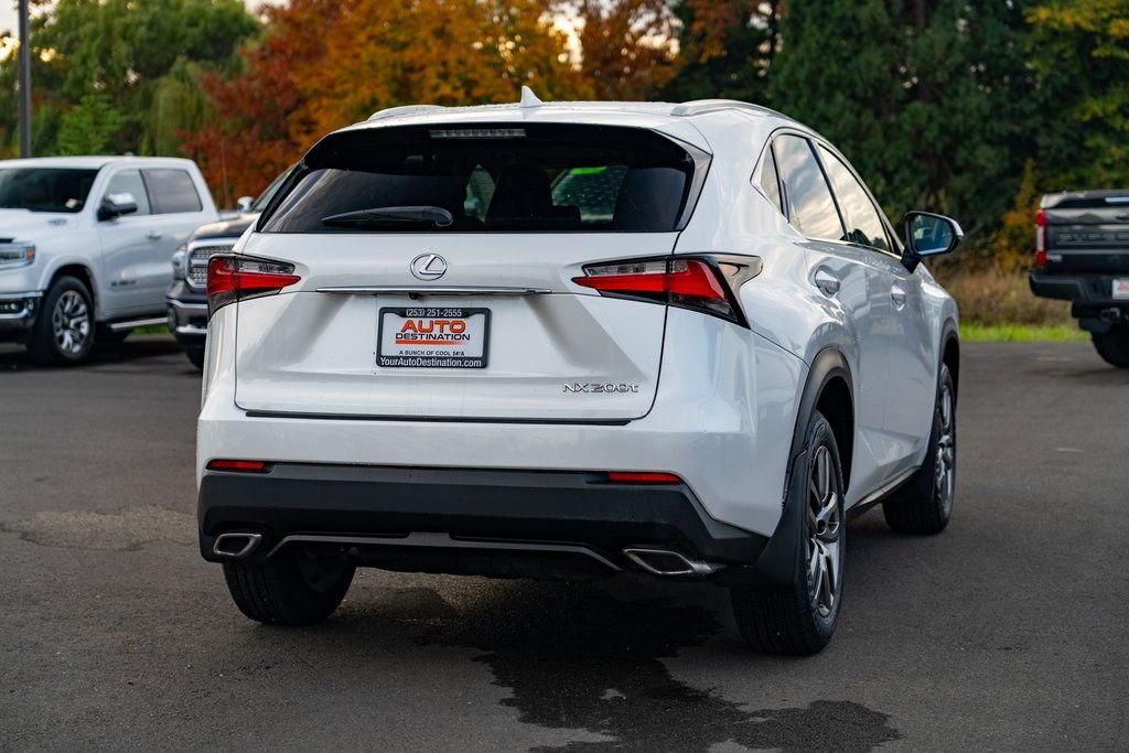 Used 2015 Lexus NX 200t AWD w/ Premium Package image 10