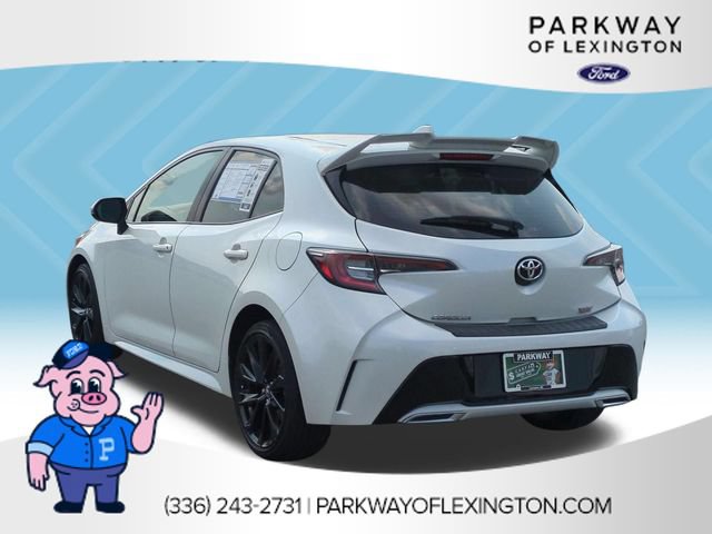 Used 2019 Toyota Corolla XSE FWD image 3