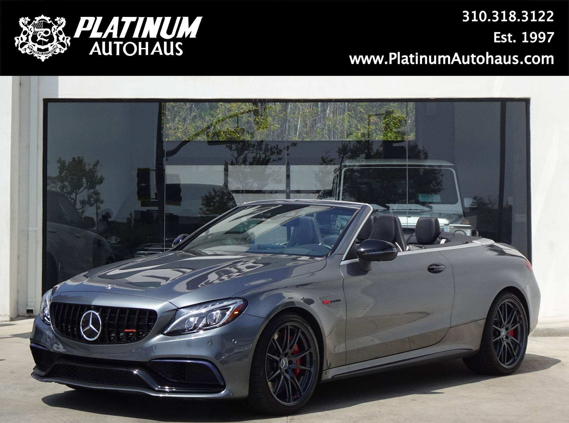 Used 2018 Mercedes-Benz C 63 AMG S image 1