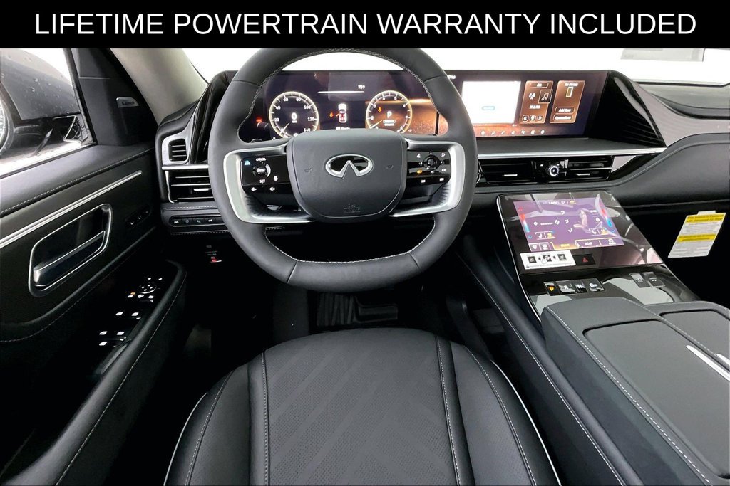 New 2027 INFINITI QX80 Luxe w/ Cargo Package RWD image 14