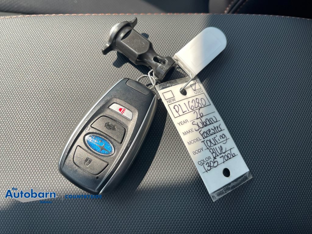Used 2026 Subaru Forester Touring AWD/4WD image 23