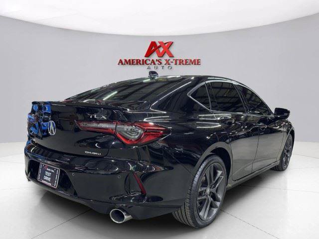 Used 2024 Acura TLX SH-AWD w/ A-SPEC Pkg image 7