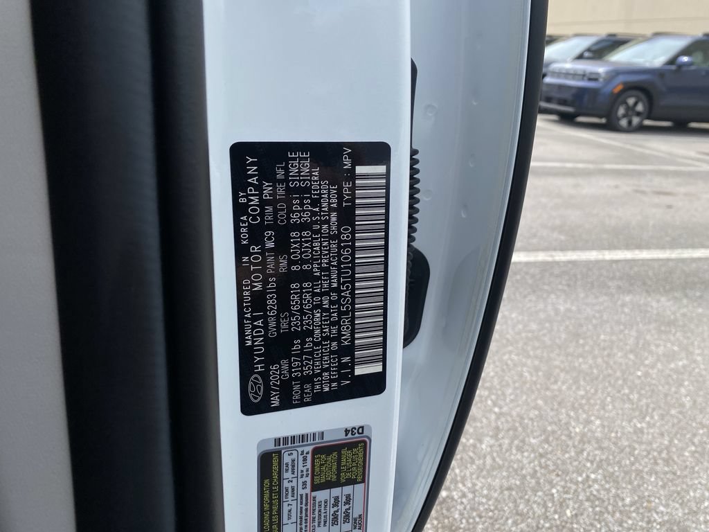 New 2026 Hyundai Palisade FWD Hybrid image 38