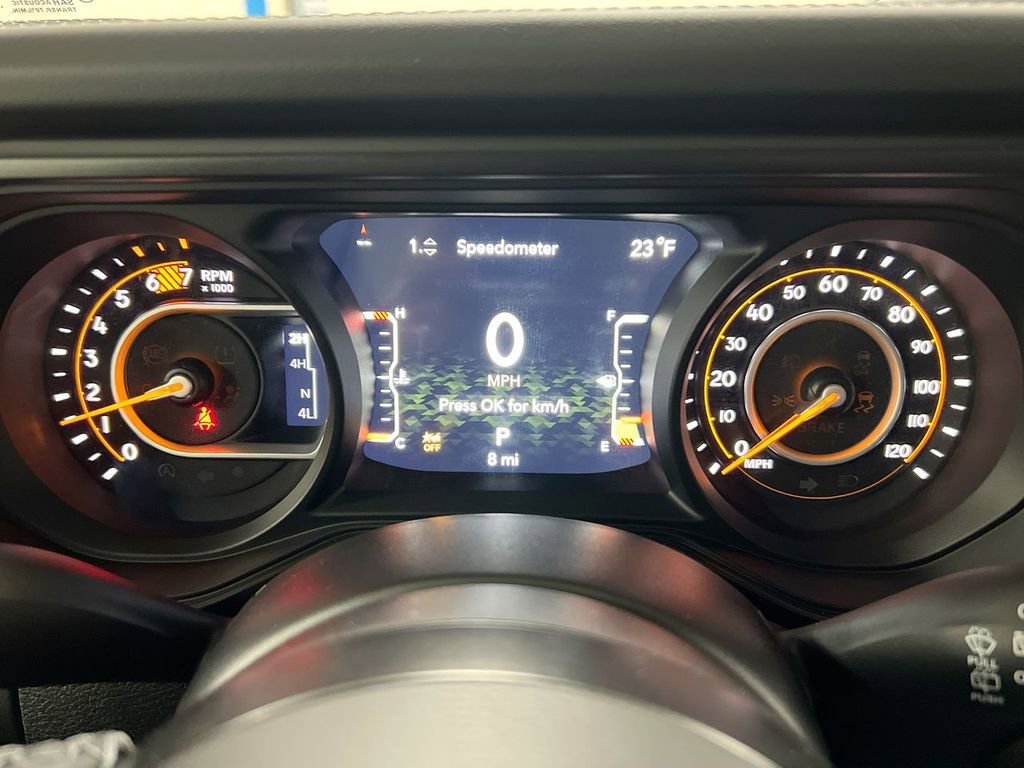 New 2026 Jeep Wrangler Unlimited Rubicon AWD/4WD image 11