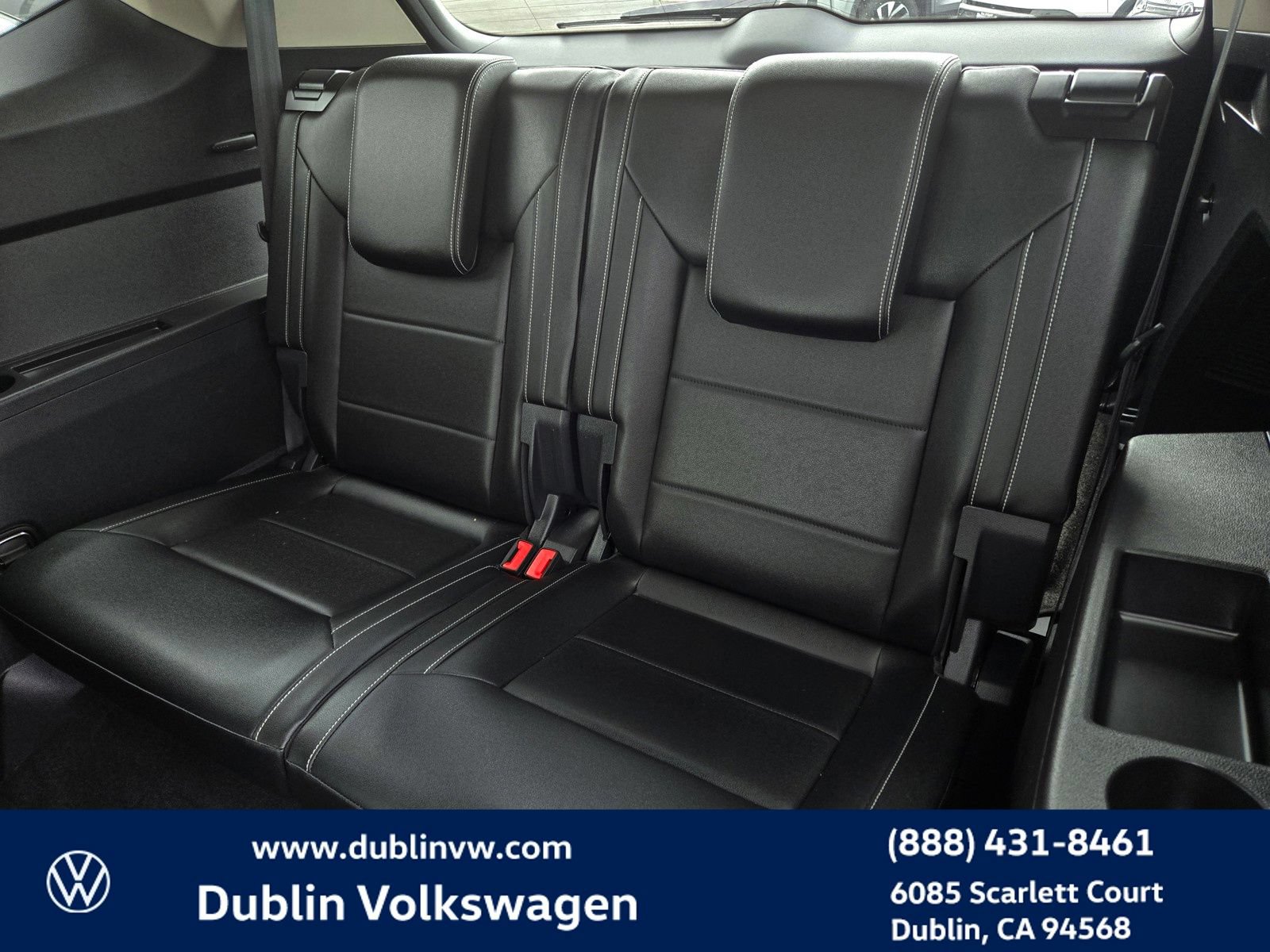 Certified 2023 Volkswagen Atlas SE w/ Panoramic Sunroof Package AWD/4WD image 13