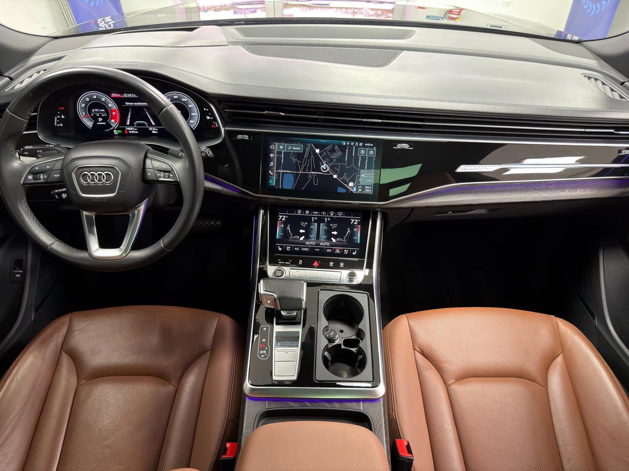 Used 2021 Audi Q8 Prestige w/ Prestige Package AWD/4WD image 28
