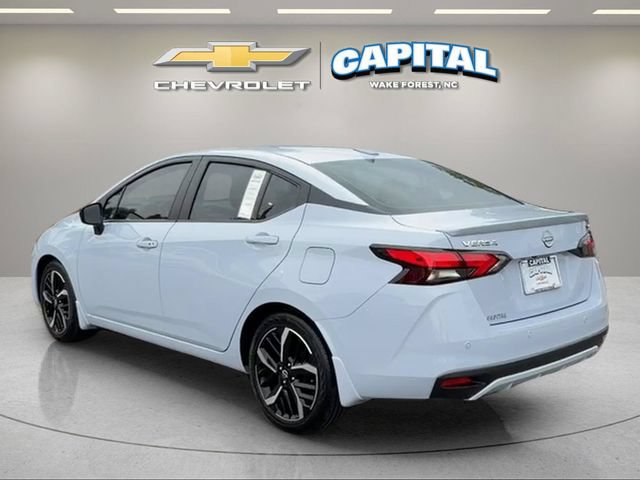 Used 2025 Nissan Versa SR w/ Trunk Package FWD image 3