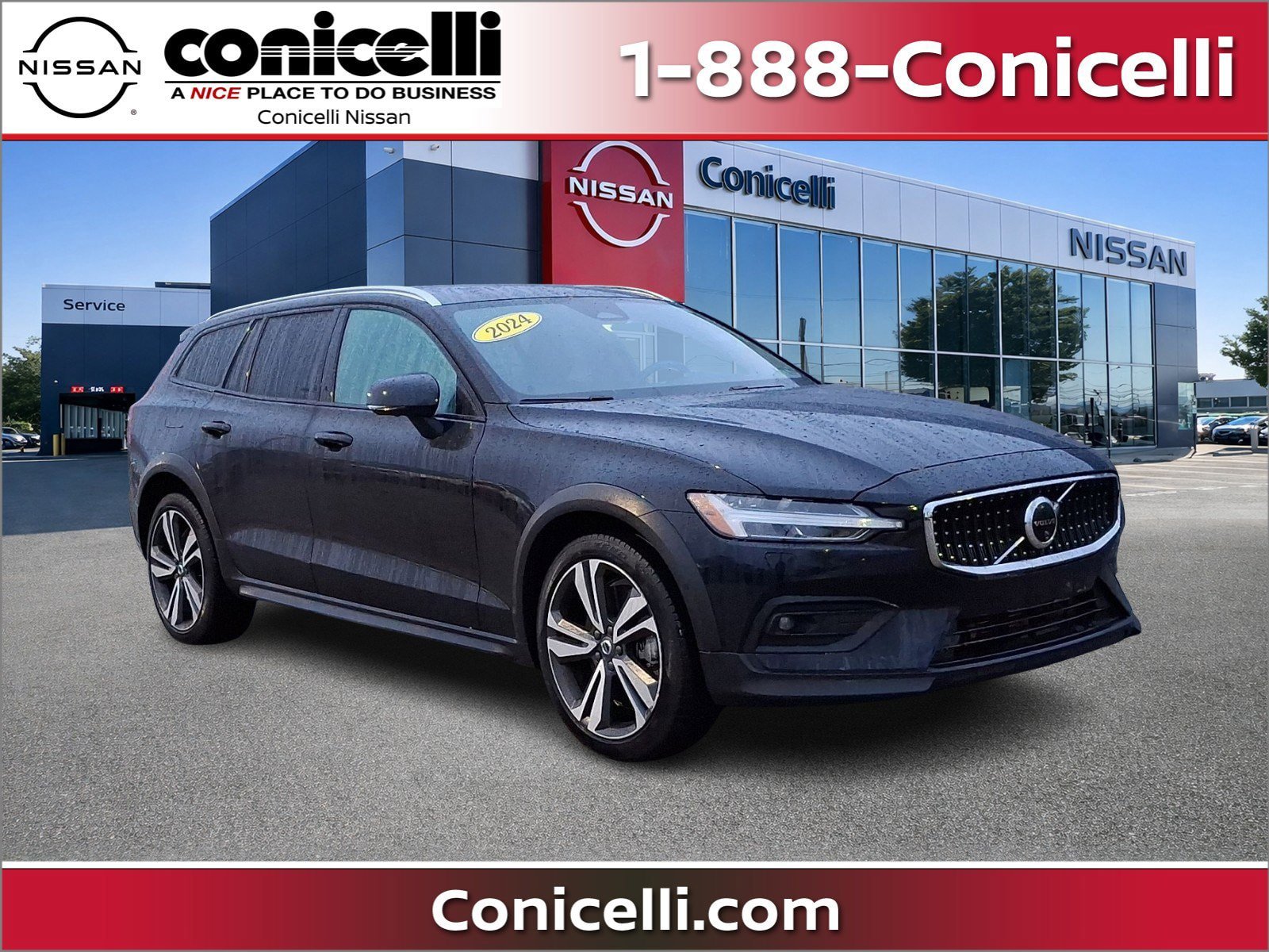 Used 2024 Volvo V60 B5 Cross Country Plus w/ Protection Package Premier AWD/4WD image 1