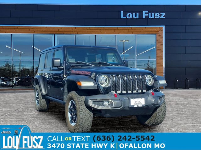 Used 2019 Jeep Wrangler Unlimited Rubicon